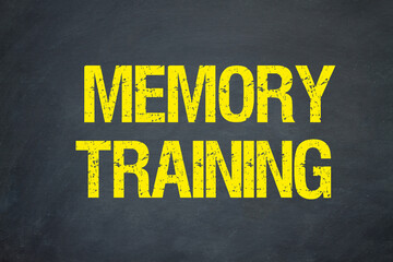 Memory Training	