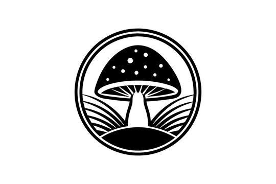 recommend clip art: Beautiful monochrome logo type vector