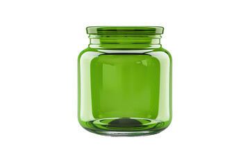 The Enchanted Glass Vessel on White or PNG Transparent Background.