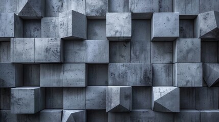 concrete abstract stone wall geometry background