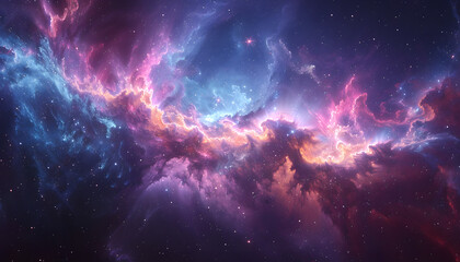 Obraz premium space background