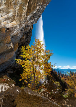 Schleierfall Kaisergebirge