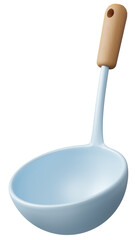 3d Ladle Illustration