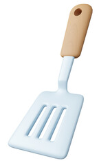 3D Cooking Spatula Illustration