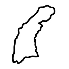 Western Region map