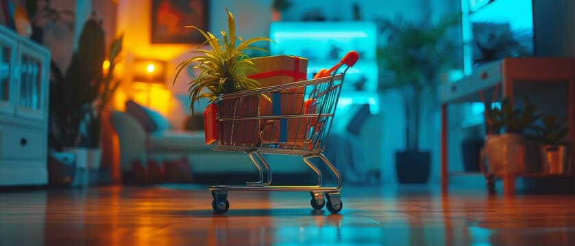 Online shopping. AI.