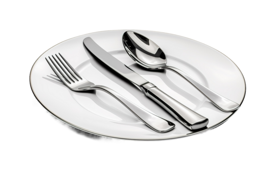 Elegant Dining Experience on White or PNG Transparent Background.