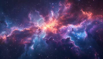 Fototapeta premium space background