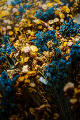 beautiful dried flowers