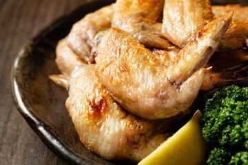 手羽先の塩焼き