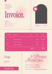 Wallet - Invoice Graphic Template