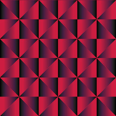 Obraz premium Seamless abstract vector pattern with sharp lines and corners, splashes and stains. Geometric triangles vector, seamless halftone pattern.