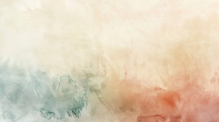 Subtle watercolor texture background in muted tones, adding a painterly touch to designs, Generative AI