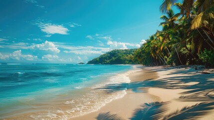 Summer beach vacations and tropical destinations.