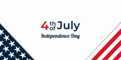 4th of July United States Independence Day celebration background suitable for promotion advertising, greeting card, poster, and background 