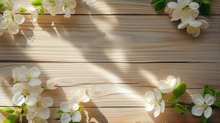 Elegant white flower displayed on a natural wooden table