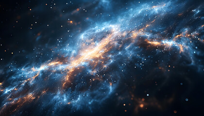 Fototapeta premium space background