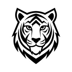 Tiger logo vector art illustration
