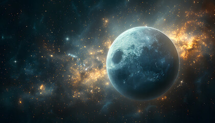 Obraz premium space background