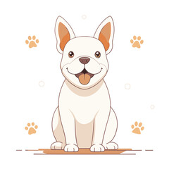 French Bulldog Puppy emotion