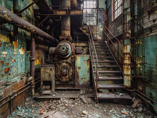 Forgotten Structures: A Journey Through Decay