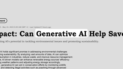 2024: Generative AI Headlines Fast Sequence