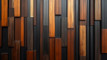 Modern vertical wood pattern