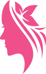Beauty Women Logo Element