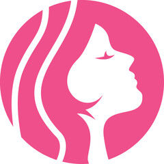 Beauty Women Logo Element