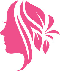 Beauty Women Logo Element