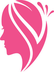 Beauty Women Logo Element