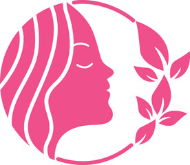 Beauty Women Logo Element