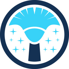 Cleaning Service Logo Icon