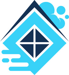 Cleaning Service Logo Icon