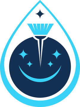 Cleaning Service Logo Icon