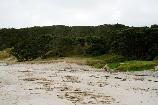 A Sunny day at the Smugglers Bay Beach