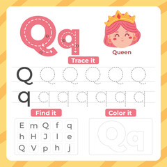 letter q worksheet
