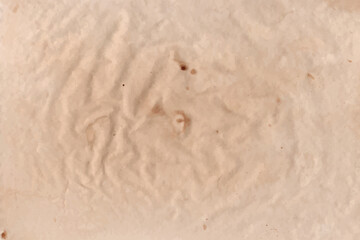 Vintage paper page texture empty isolated material brown blank background chocolate colour vector file