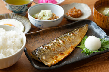 和朝食
