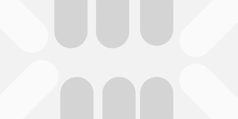 Abstract white background. Minimal geometric white light background abstract design.