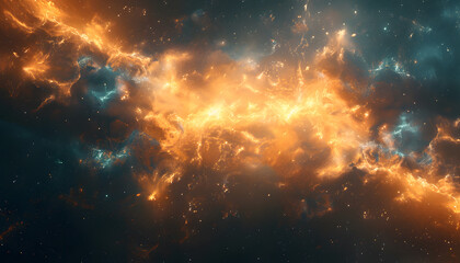 Fototapeta premium space background