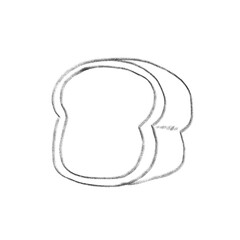 Coffee ,tea and bakery doodle with pencil drawing