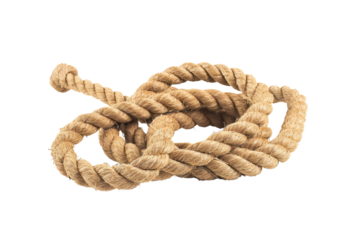 Heavy battle ropes, fitness workout equipment, multipurpose rope