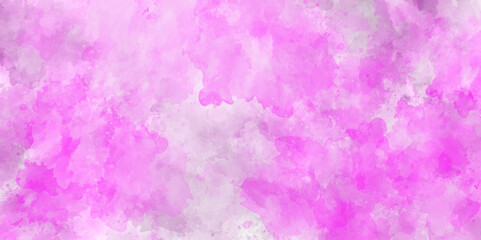 Abstract pink color pastel watercolor texture of background.