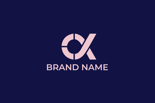 letter A iconic logo, letter A alpha logo, letter A and infinity icon logo, letter A company logo