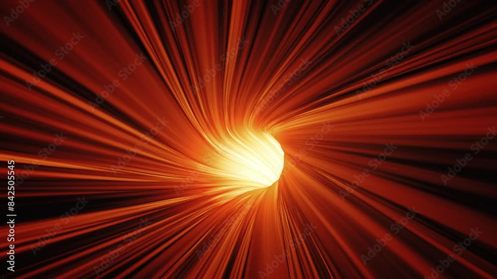 Canvas Prints wormhole portal seamless loop - animation