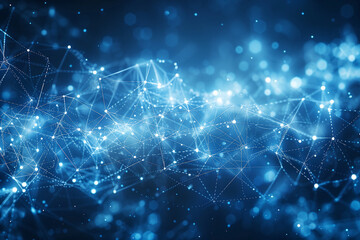 abstract background with stars