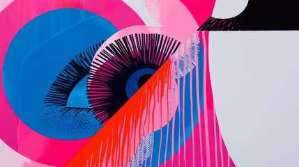 Illustration featuring an interdimensional portal