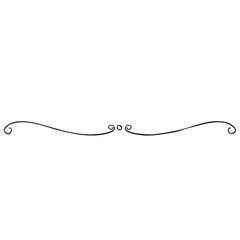 divider, decorative, swirl