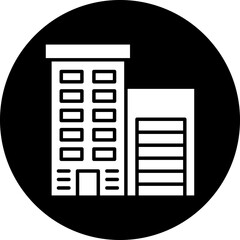 Vector Design Apartment Icon Style